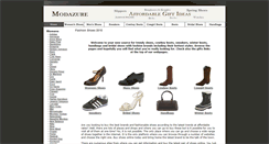 Desktop Screenshot of modazure.com